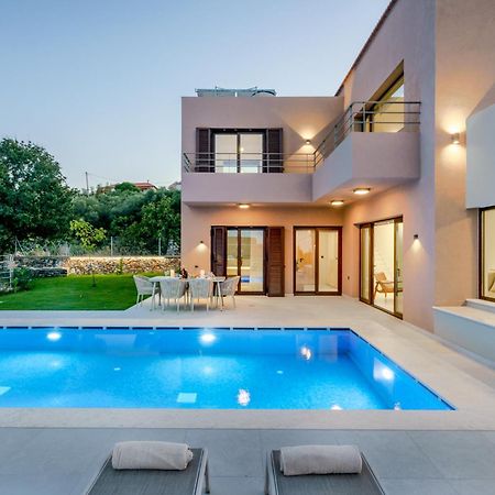 Villa Fos Kefalas Chania Eksteriør billede
