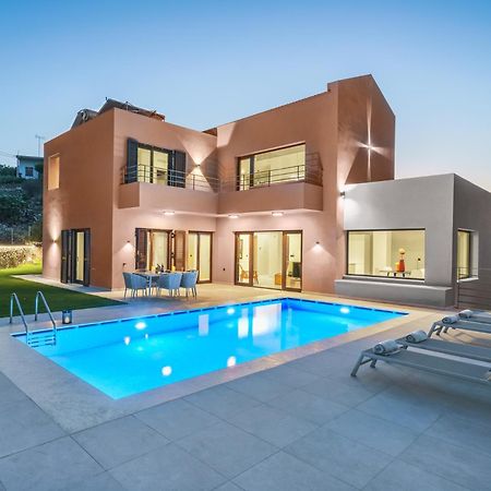 Villa Fos Kefalas Chania Eksteriør billede