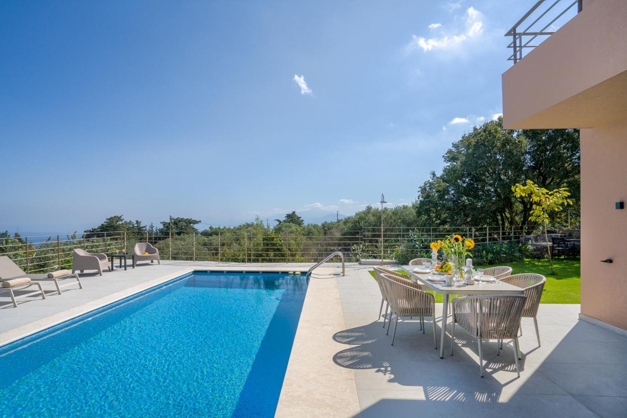Villa Fos Kefalas Chania Eksteriør billede