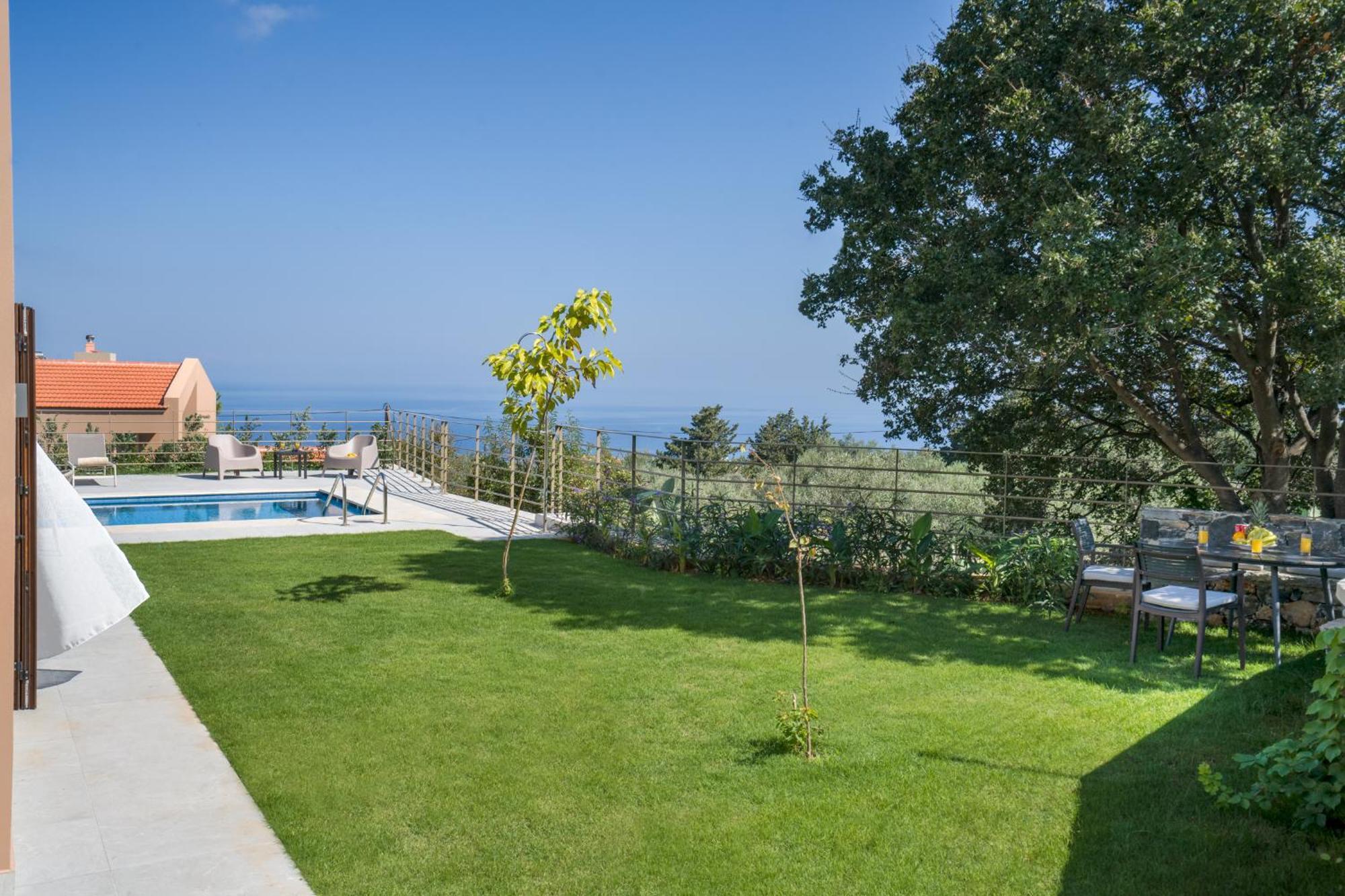 Villa Fos Kefalas Chania Eksteriør billede
