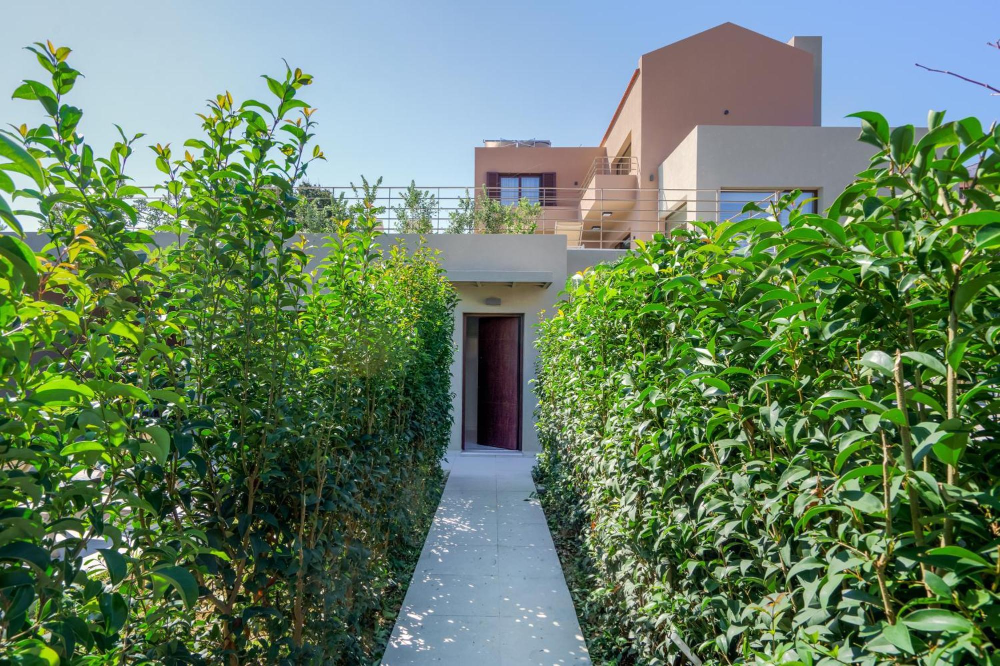 Villa Fos Kefalas Chania Eksteriør billede