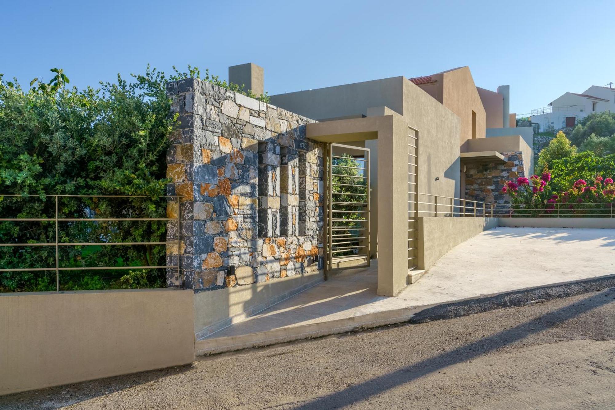 Villa Fos Kefalas Chania Eksteriør billede