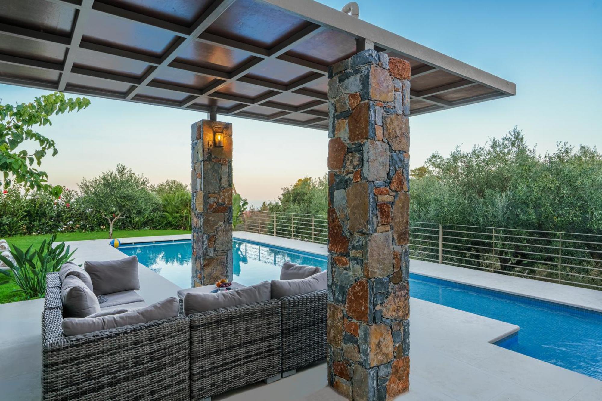 Villa Fos Kefalas Chania Eksteriør billede