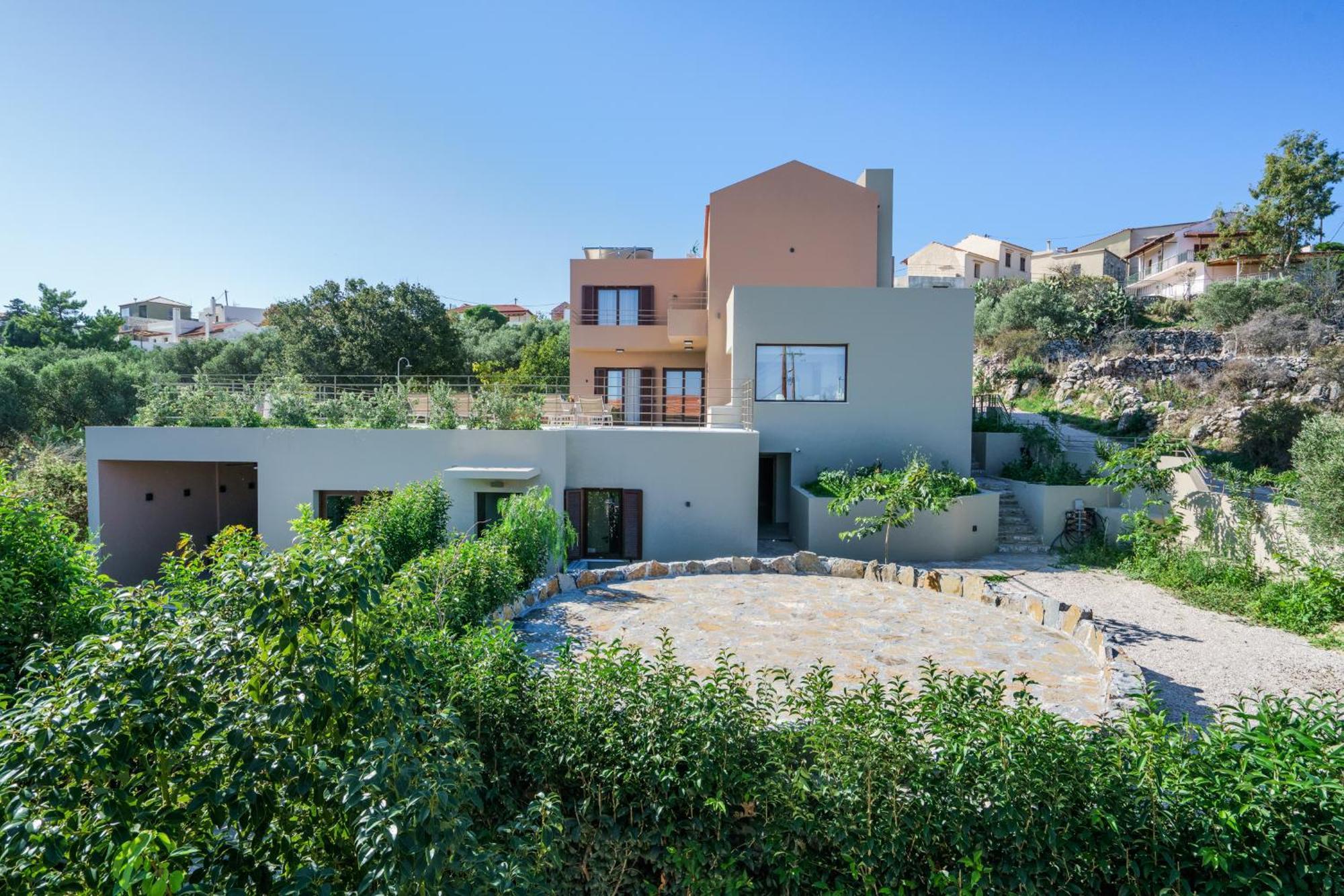 Villa Fos Kefalas Chania Eksteriør billede