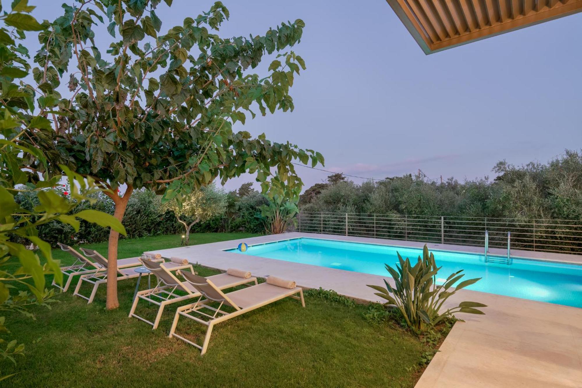 Villa Fos Kefalas Chania Eksteriør billede