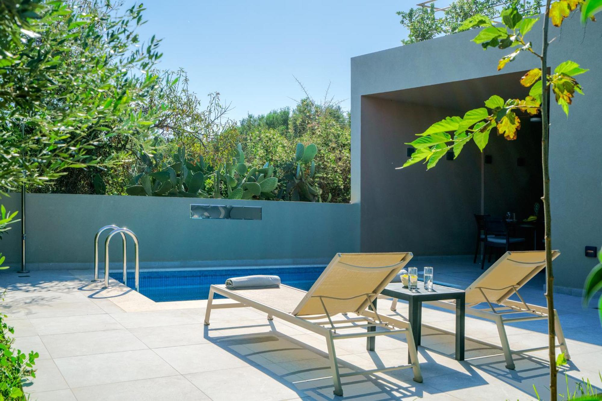 Villa Fos Kefalas Chania Eksteriør billede