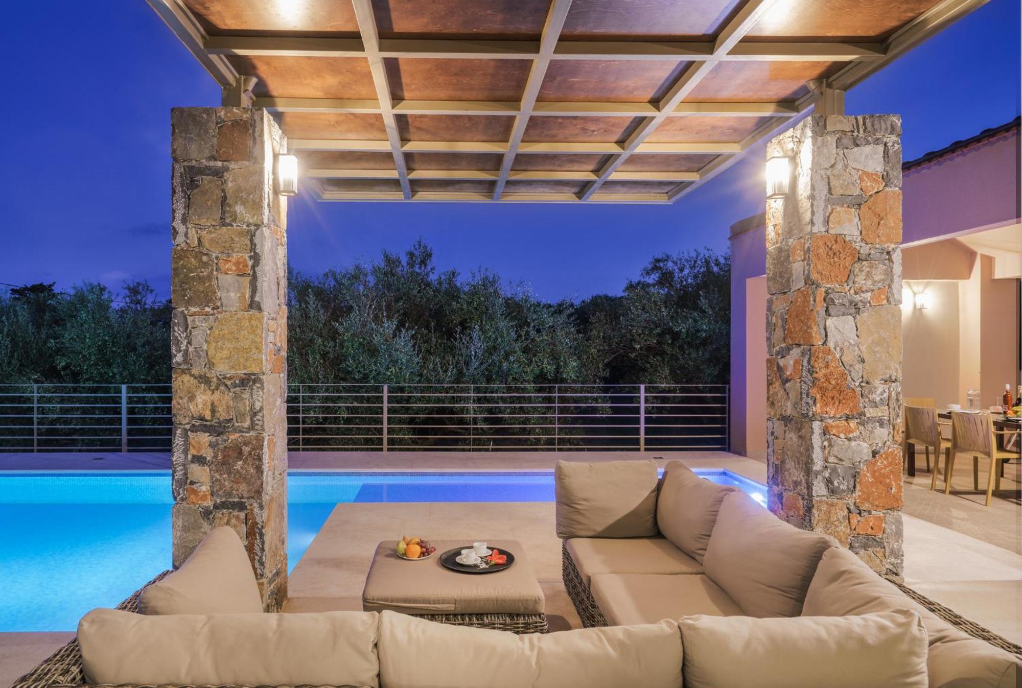 Villa Fos Kefalas Chania Eksteriør billede
