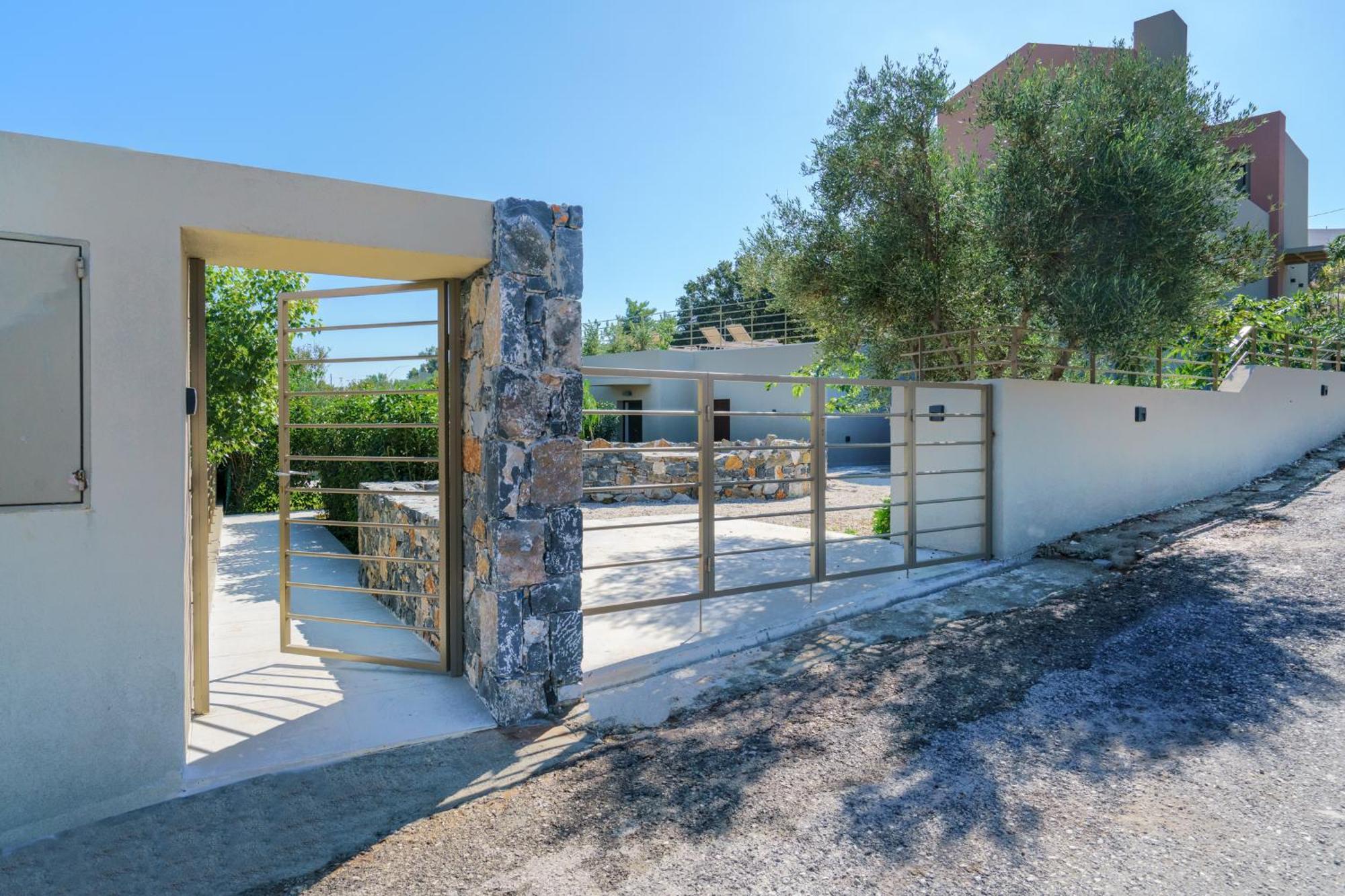 Villa Fos Kefalas Chania Eksteriør billede