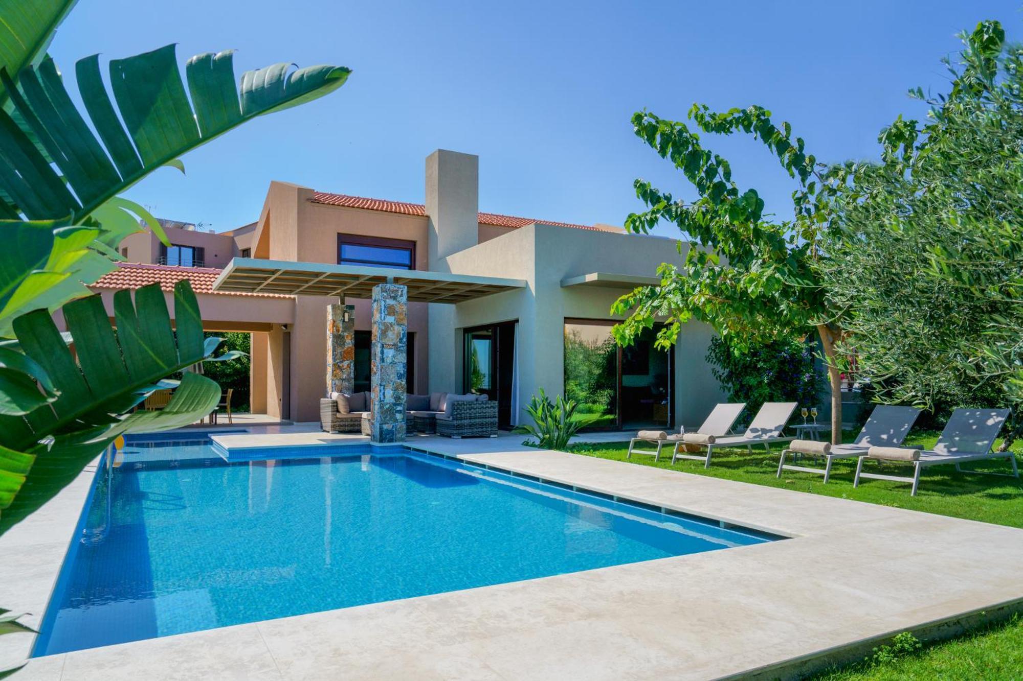 Villa Fos Kefalas Chania Eksteriør billede