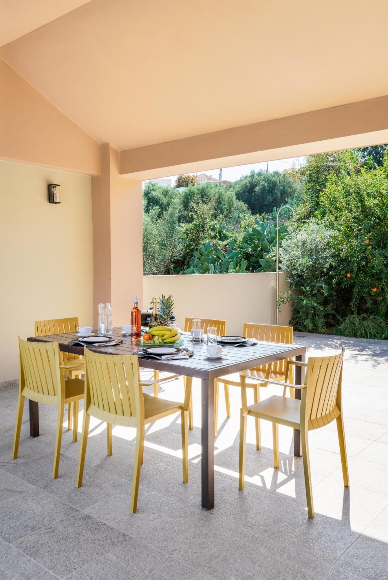 Villa Fos Kefalas Chania Eksteriør billede
