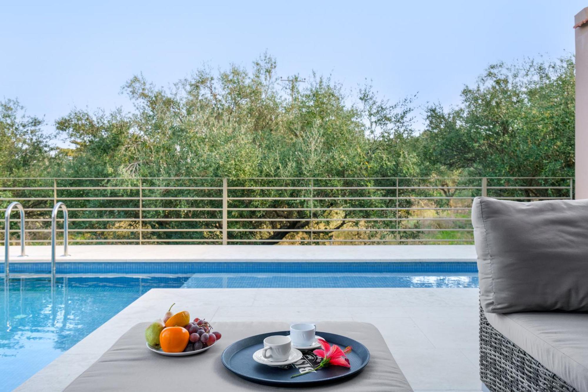 Villa Fos Kefalas Chania Eksteriør billede