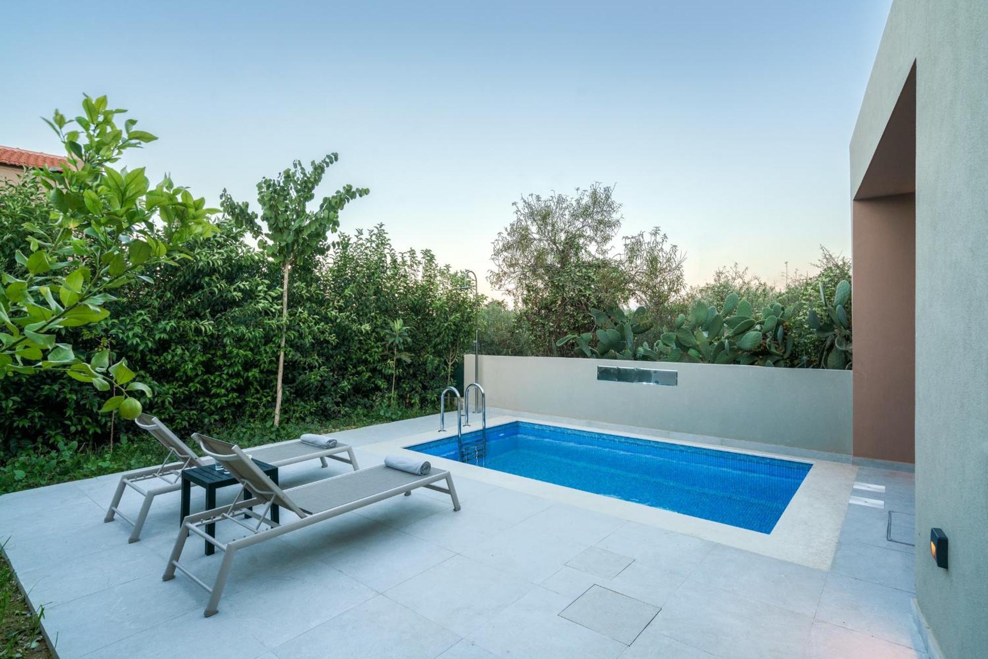 Villa Fos Kefalas Chania Eksteriør billede