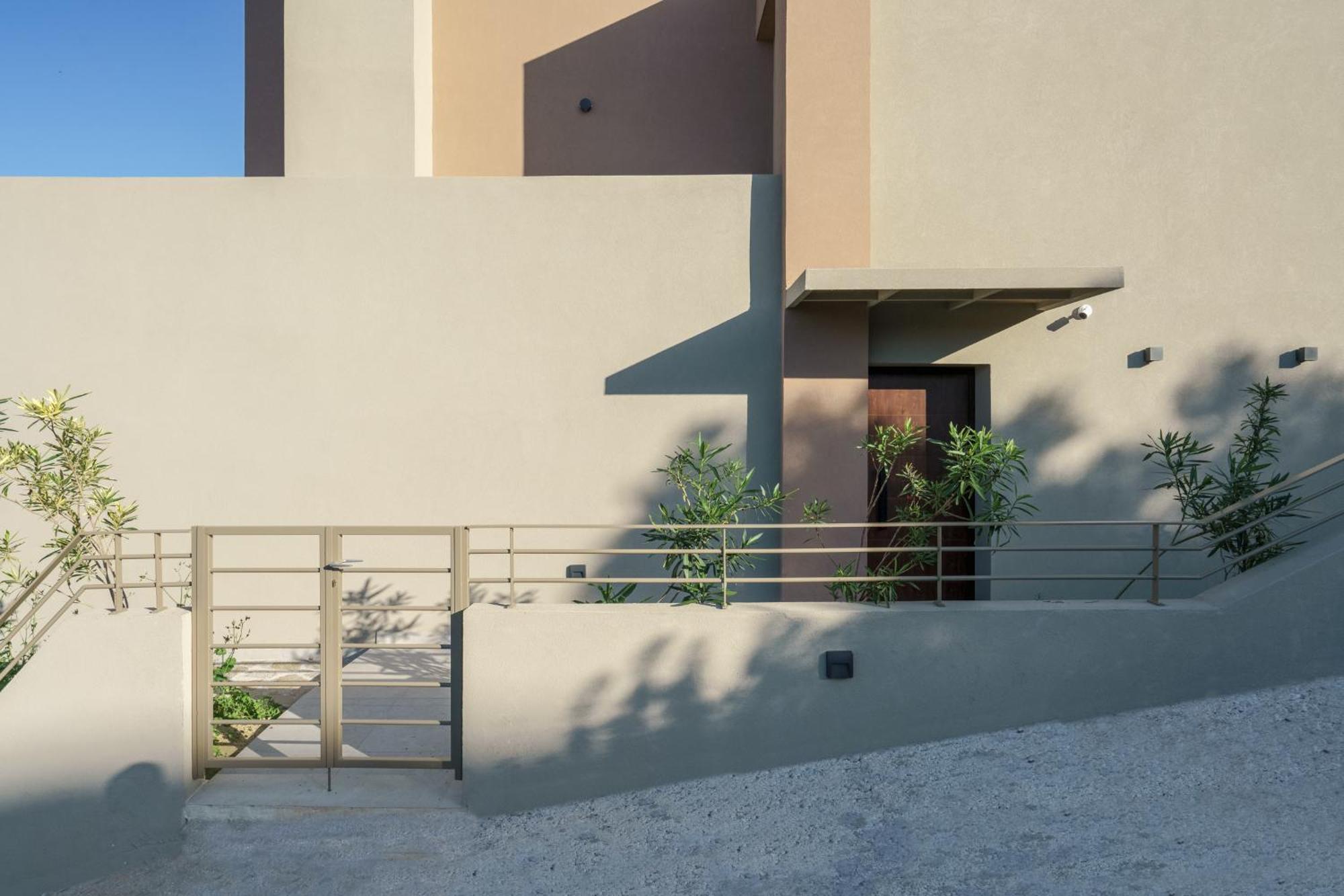 Villa Fos Kefalas Chania Eksteriør billede