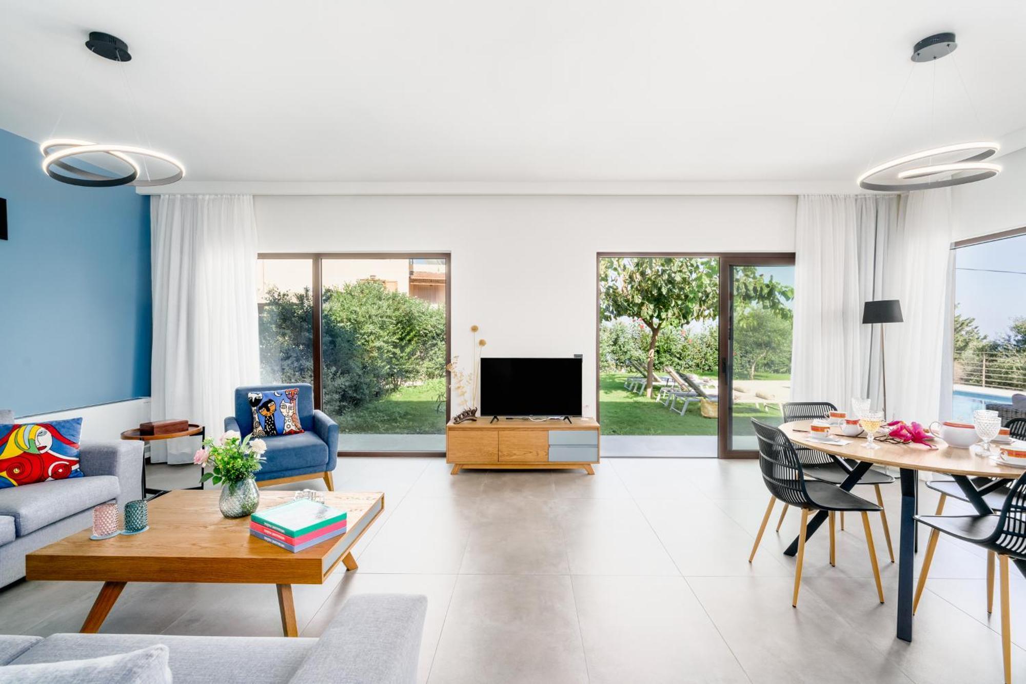 Villa Fos Kefalas Chania Eksteriør billede