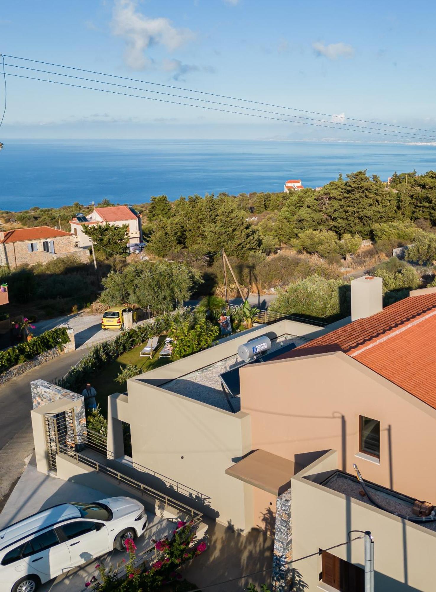 Villa Fos Kefalas Chania Eksteriør billede