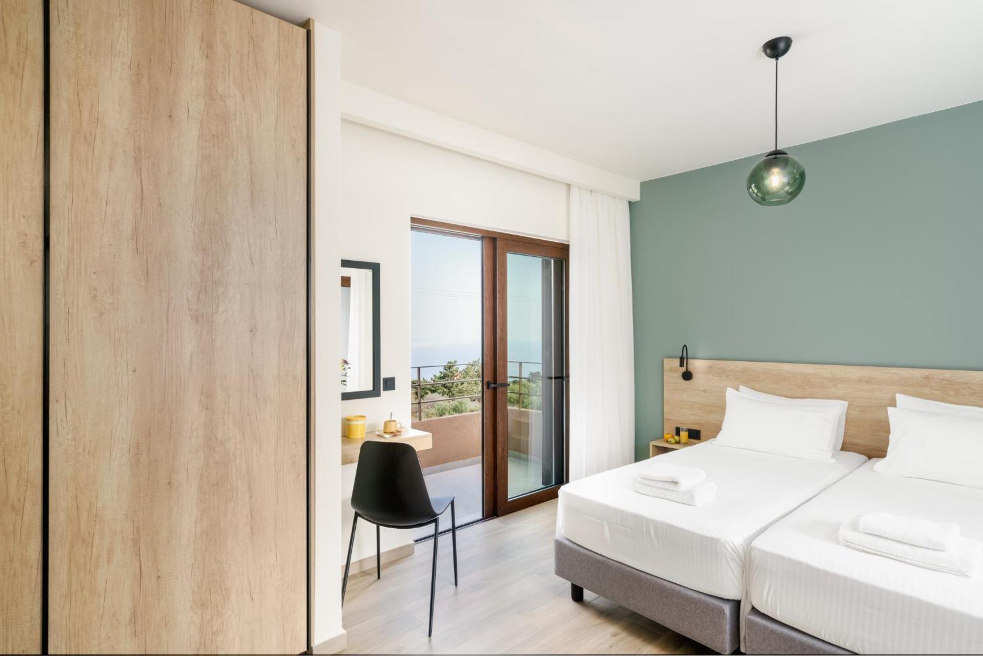Villa Fos Kefalas Chania Eksteriør billede