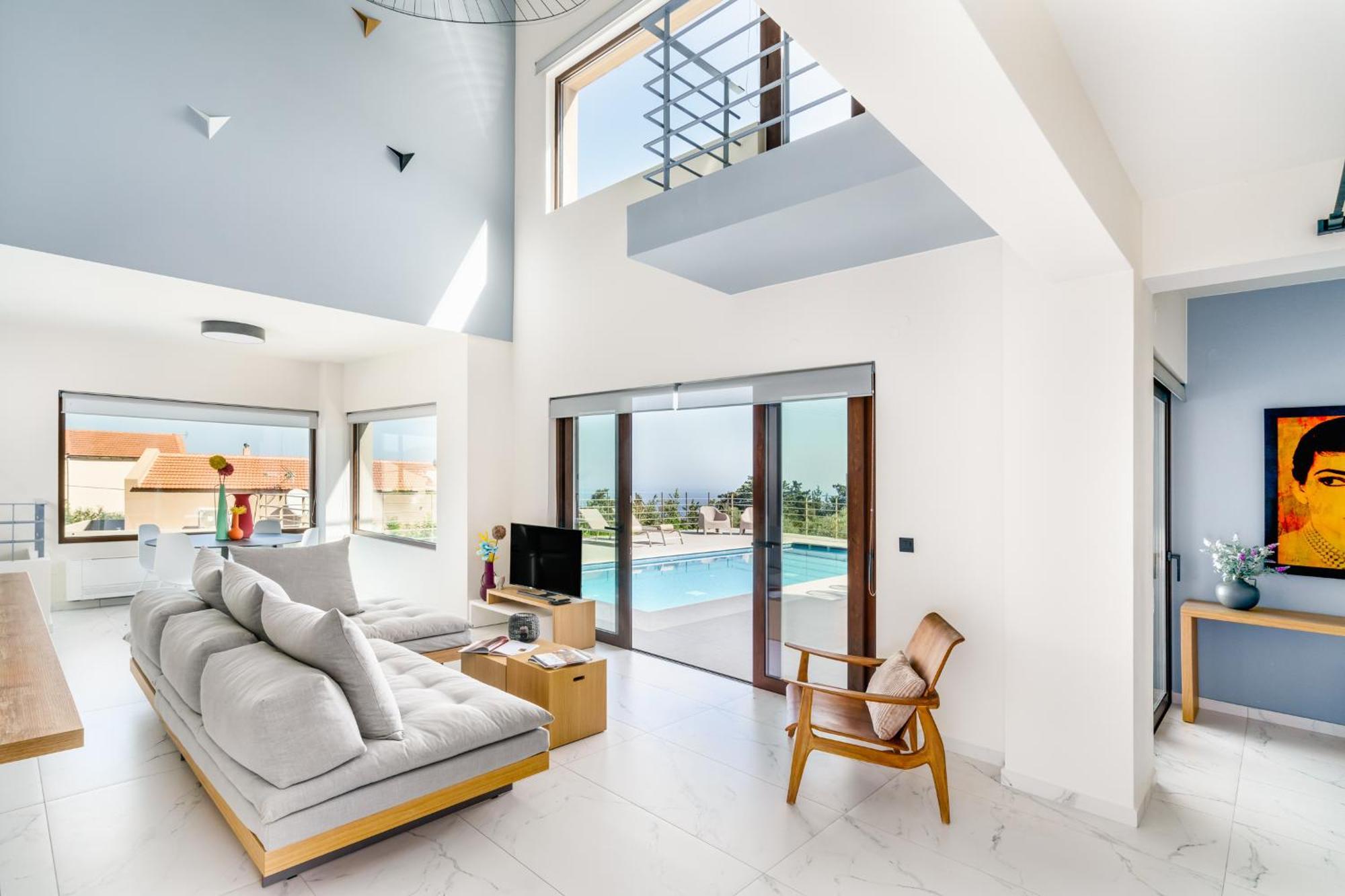 Villa Fos Kefalas Chania Eksteriør billede