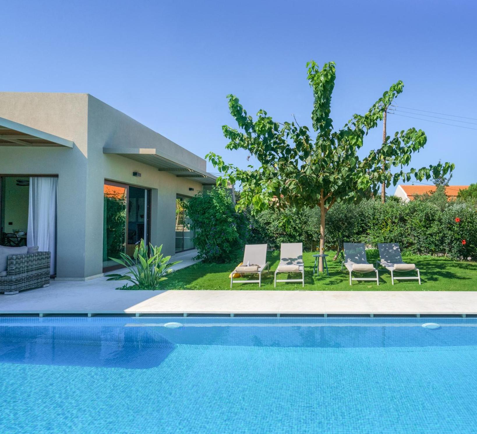 Villa Fos Kefalas Chania Eksteriør billede